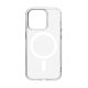 Tactical MagForce Apple iPhone 15 Pro MagSafe tok, átlátszó