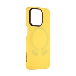   Tactical MagForce Aramid Industrial Limited Edition Apple iPhone 15 Pro MagSafe tok, sárga