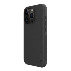 Nillkin Super Frosted Pro Apple iPhone 15 Pro tok, fekete