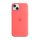Apple iPhone 15 Plus MagSafe szilikon tok, guava