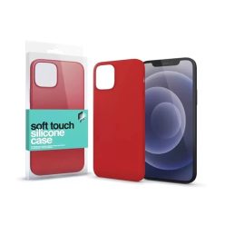   Xprotector Soft Touch szilikon tok Apple iPhone 15 Pro, piros