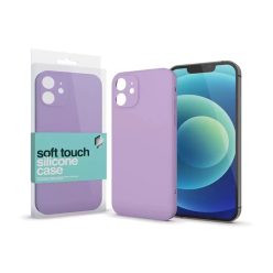   Xprotector Soft Touch szilikon tok Slim Apple iPhone 15 Pro, lila