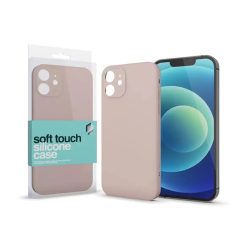   Xprotector Soft Touch szilikon tok Slim Apple iPhone 15 Pro, púderpink