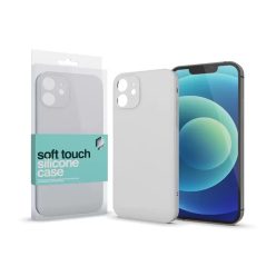   Xprotector Soft Touch szilikon tok Slim Apple iPhone 15 Plus, törtfehér