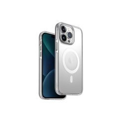   Uniq Calio Apple iPhone 15 Pro Magsafe szilikon tok, átlátszó