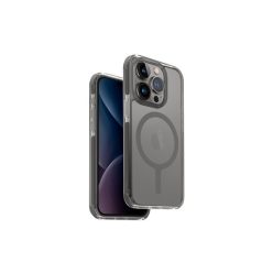   Uniq Combat Apple iPhone 15 Pro Max Magsafe Szilikon tok, matt szürke