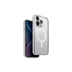   Uniq Combat Apple iPhone 15 Pro Max Magsafe Szilikon tok, fehér