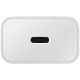 Samsung EP-T2510NWEGEU hálózati töltő USB-AUSB-C, 25W, 3A, fehér
