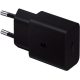 Samsung EP-T2510XBEGEU hálózati töltő USB-AUSB-C + USB-C kábel, 25W, 3A, fekete