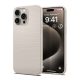 Spigen Liquid Air Apple iPhone 15 Pro Max tok, Matte White, fehér
