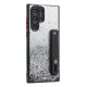 Apple iPhone 11 Pro Max, szilikon tok, mintás/fekete