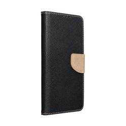 Fancy flip tok Samsung S24 fekete / arany