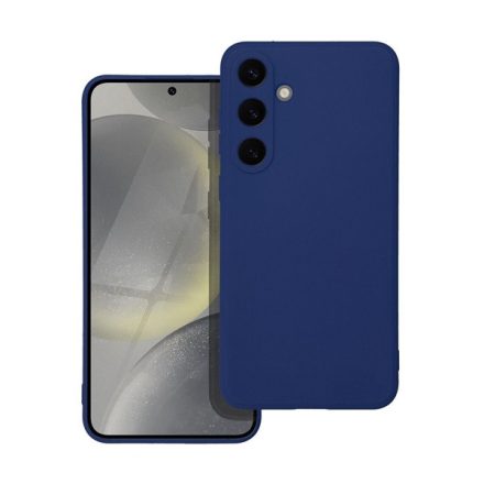 Forcell Soft szilikon hátlap tok Samsung Galaxy S24 PLUS sötét kék