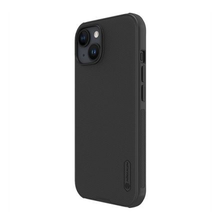 Nillkin Super Frosted Shield Pro Apple Iphone 15 műanyag tok, fekete