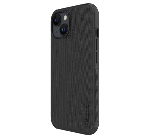 Nillkin Super Frosted Shield Pro Apple Iphone 15 műanyag tok, fekete