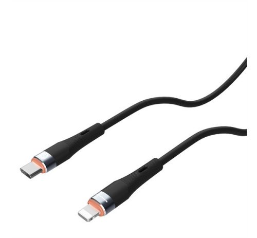 Nillkin Flowspeed USB-C / Lightning  szilikon kábel, 27W, 1,2m, kék