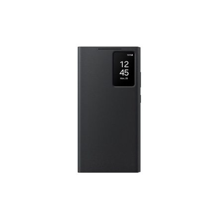 Samsung Galaxy S24 Ultra Smart View gyári flip tok, fekete, EF-ZS928CBE