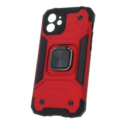 Defender Nitro iPhone 12 ütésálló tok, piros