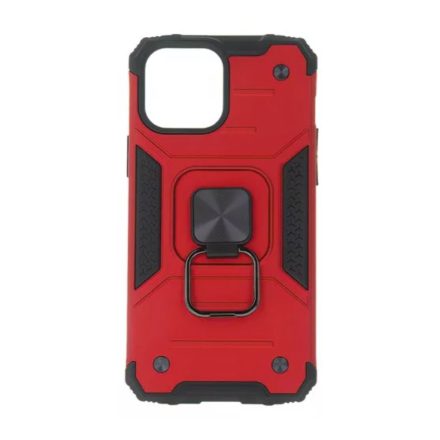 Defender Nitro iPhone 14 Pro Max ütésálló tok, piros