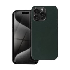 Woven iPhone 14 Plus MagSafe szövet tok, zöld