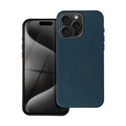 Woven iPhone 14 Pro Max MagSafe szövet tok, sötétkék