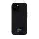 Lacoste Iconic Petit Pique Woven Logo iPhone 15 MagSafe tok, fekete