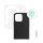 Phoner Apple iPhone 15 Pro Max Magsafe szilikon tok, fekete