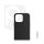 Phoner Apple iPhone 15 szilikon tok, fekete