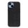 Audi Synthetic Leather Apple iPhone 13 / 14 / 15 tok, fekete