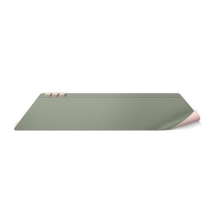 UNIQ Hagen kétoldalas mágneses íróasztal alátét, rózsaszín/zöld