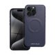 Roar Leather Magsafe iPhone 15 Pro Max eco bőr tok, kék