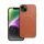 Roar Leather Magsafe iPhone 14 Plus eco bőr tok, barna