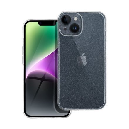 Clear Apple Iphone 15 PLUS tok 2mm, átlátszó