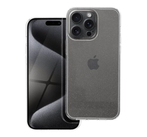 Clear Apple Iphone 15 PRO MAX tok 2mm, átlátszó