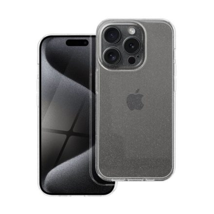 Clear Apple Iphone 15 PRO tok 2mm, átlátszó