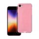 Clear 2mm Apple Iphone 7 / 8 / SE 2020/ SE 2022 csillámos tok, rózsaszín