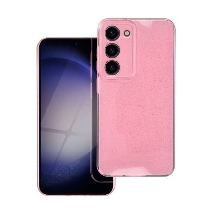 Clear Samsung Galaxy S23 tok 2mm, rózsaszín