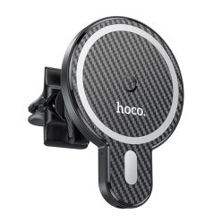   Hoco CA85 MagSafe wireless autós tartó szellőzőrácsba, fekete