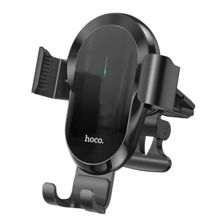 Hoco CA105 wireless autós tartó szellőzőrácsba, fekete
