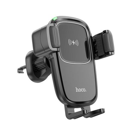 Hoco HW01 wireless autós tartó 15W, fekete