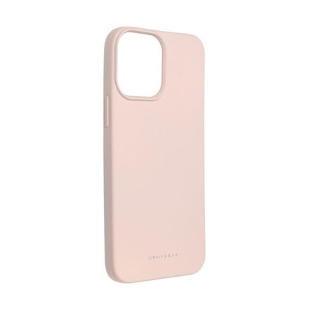 Roar Space iPhone 13 Pro Max szilikon tok, rózsaszín