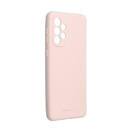 Roar Space Samsung Galaxy A33 5G szilikon tok, rózsaszín
