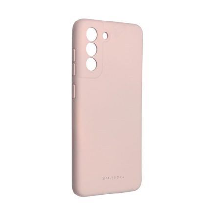 Roar Space Samsung Galaxy S21 FE szilikon tok, rózsaszín