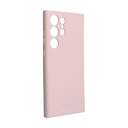 Roar Space Samsung Galaxy S23 Ultra szilikon tok, rózsaszín