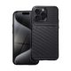 Forcell Thunder Apple iPhone 15 Pro MAX tok, fekete
