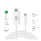 4smarts USB-C / HDMI kábel, 2m, fehér