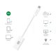 4smarts USB-C - HDMI adapter 15cm, fehér