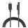 4smarts USB-C / Microsoft Surface töltőkábel, 5A, 1m, fekete