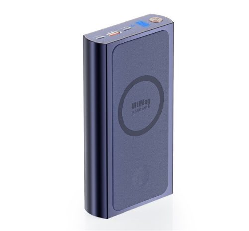 4smarts Graphene Pro UltiMag Power bank / külső akkumulátor, 24000mAh, 240W kobaltkék