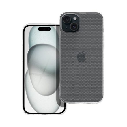 Clear 2mm Apple Iphone 15 Plus tok, átlátszó